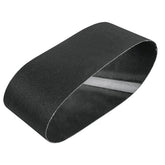 Banda de lija con soporte textil para vidrio 3" x 21" grano 60 truper